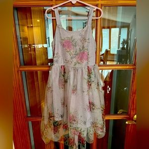 New with tags girls high low dress